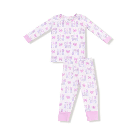 Angel Dear Long Sleeve Loungewear Set Big Sis