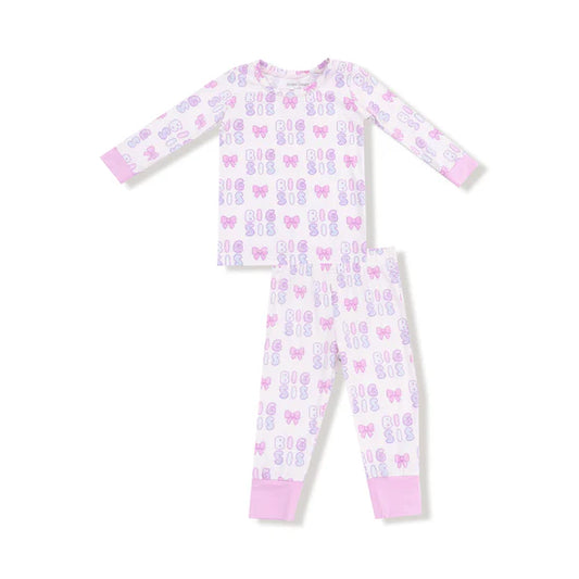 Angel Dear Long Sleeve Loungewear Set Big Sis
