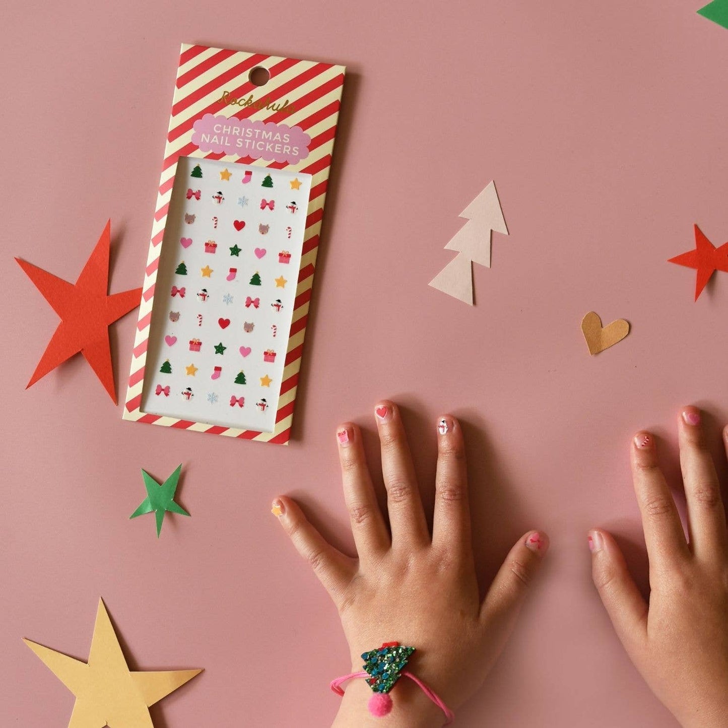 Rockahula Kids US - Jolly Christmas Nail Stickers