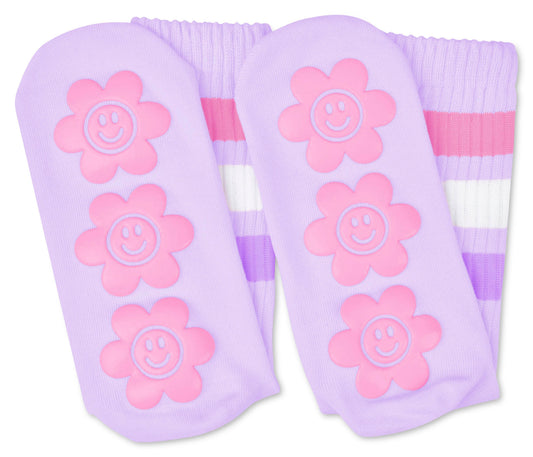 Iscream - PURPLE GROOVY SMILES SOCKS