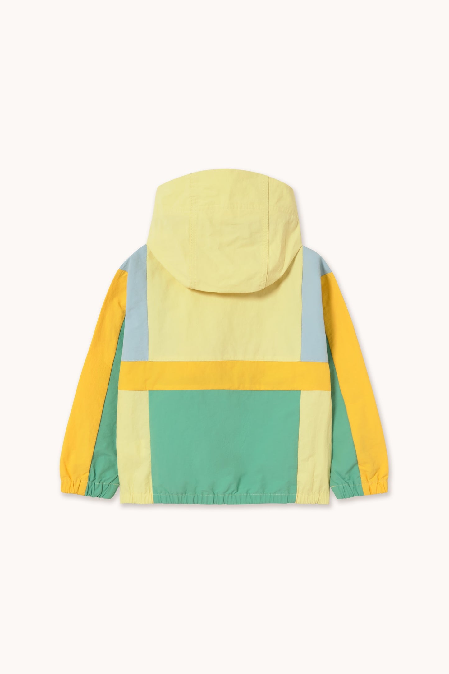 Tiny Cottons Color Block Woven Jacket