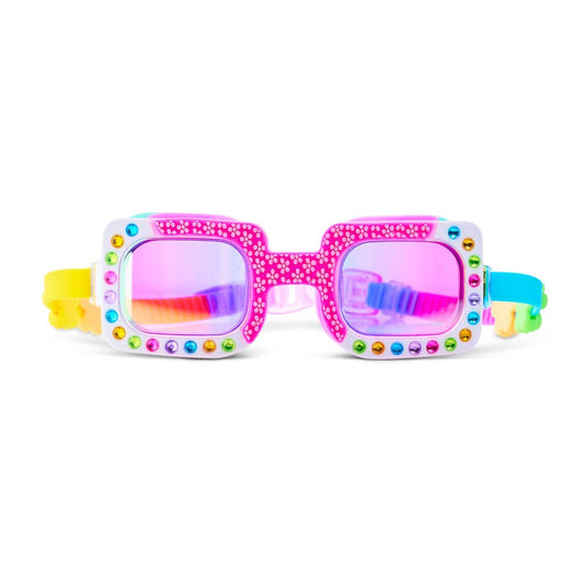 Bling2o -  Pretty Girl Poppy Flexible Frame Swim Goggle