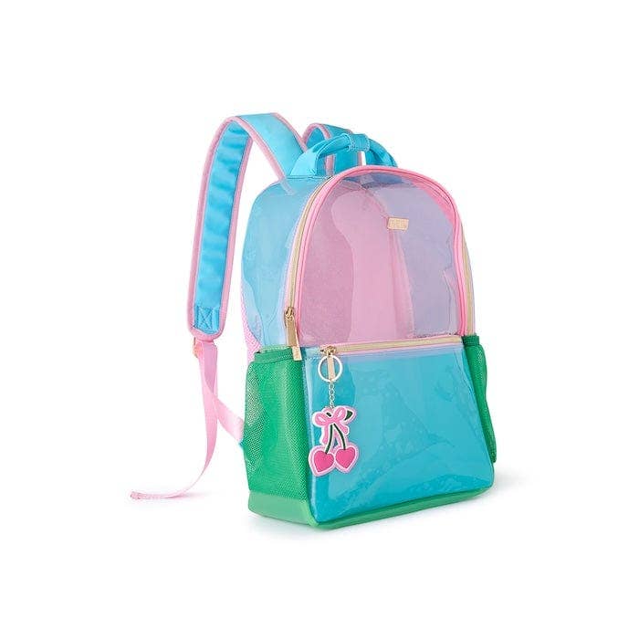 Packed Party - Color Block Jelly Backpack