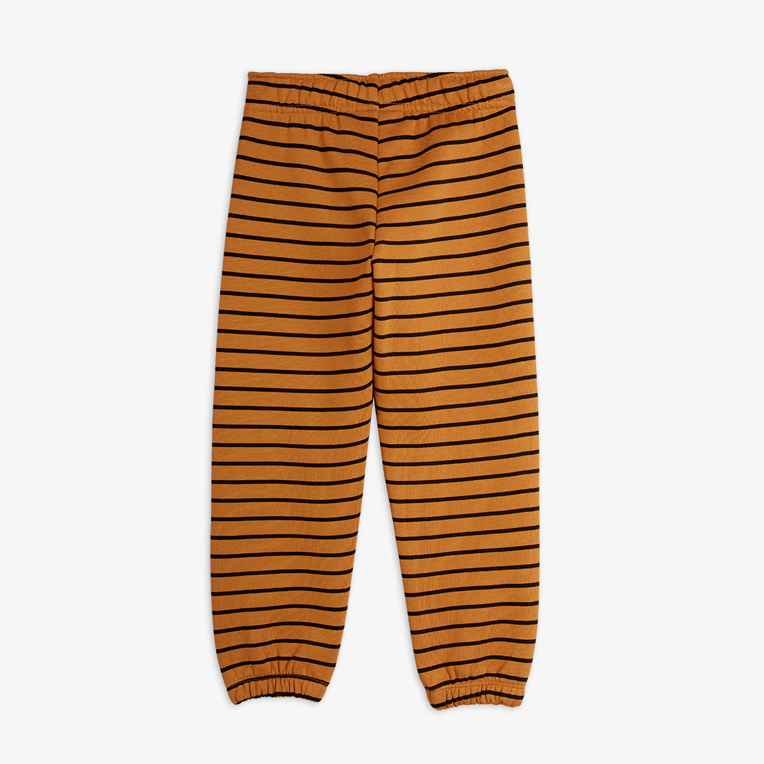 Mini Rodini Striped AOP Sweatpants Brown