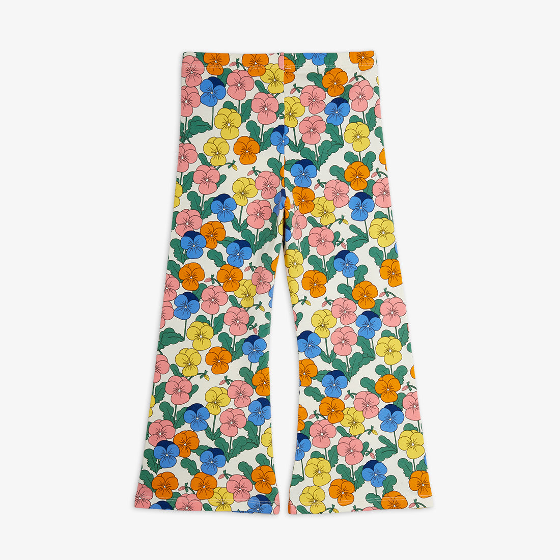 Mini Rodini Violas AOP Flared Trousers Multi
