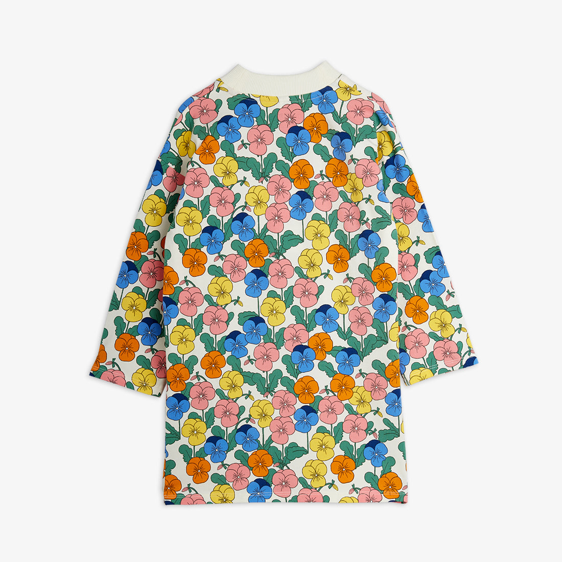 Mini Rodini Violas AOP LS Dress Multi