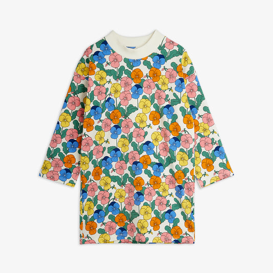 Mini Rodini Violas AOP LS Dress Multi