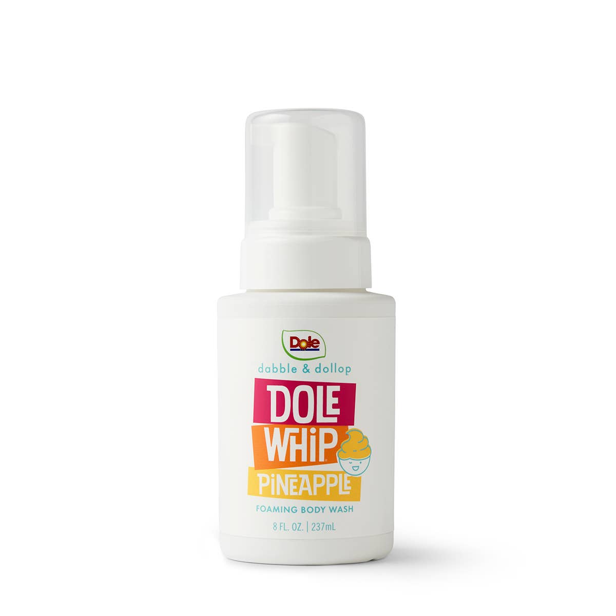Dabble & Dollop® - Dole Whip® Pineapple Foaming Body Wash