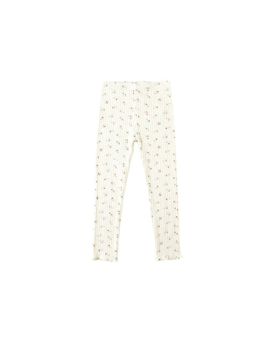 Rylee + Cru Legging Natural Ditsy