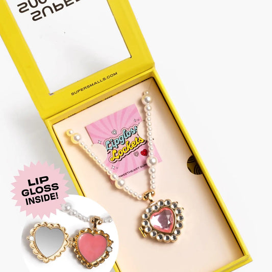 Super Smalls Sweetheart Surprise Lipgloss Locket