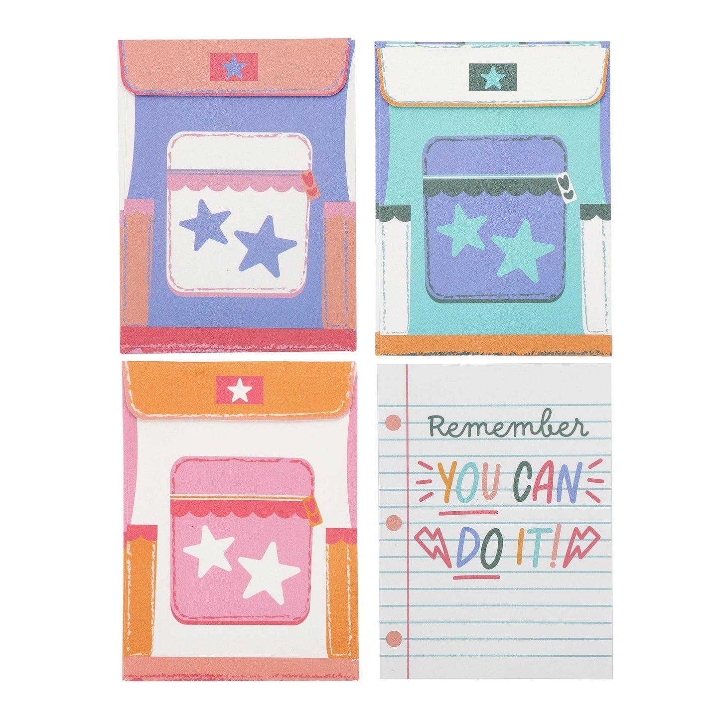 Packed Party - Back to Cool! Lunchbox Notes