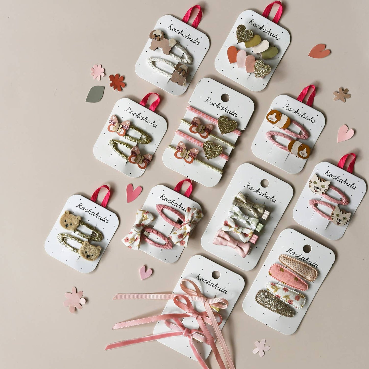 Rockahula Kids US - Tabby Cat Clips