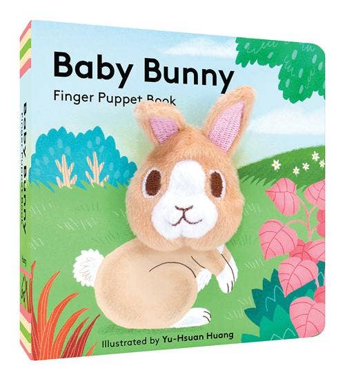 Chronicle Books - Baby Bunny: Finger Puppet Book