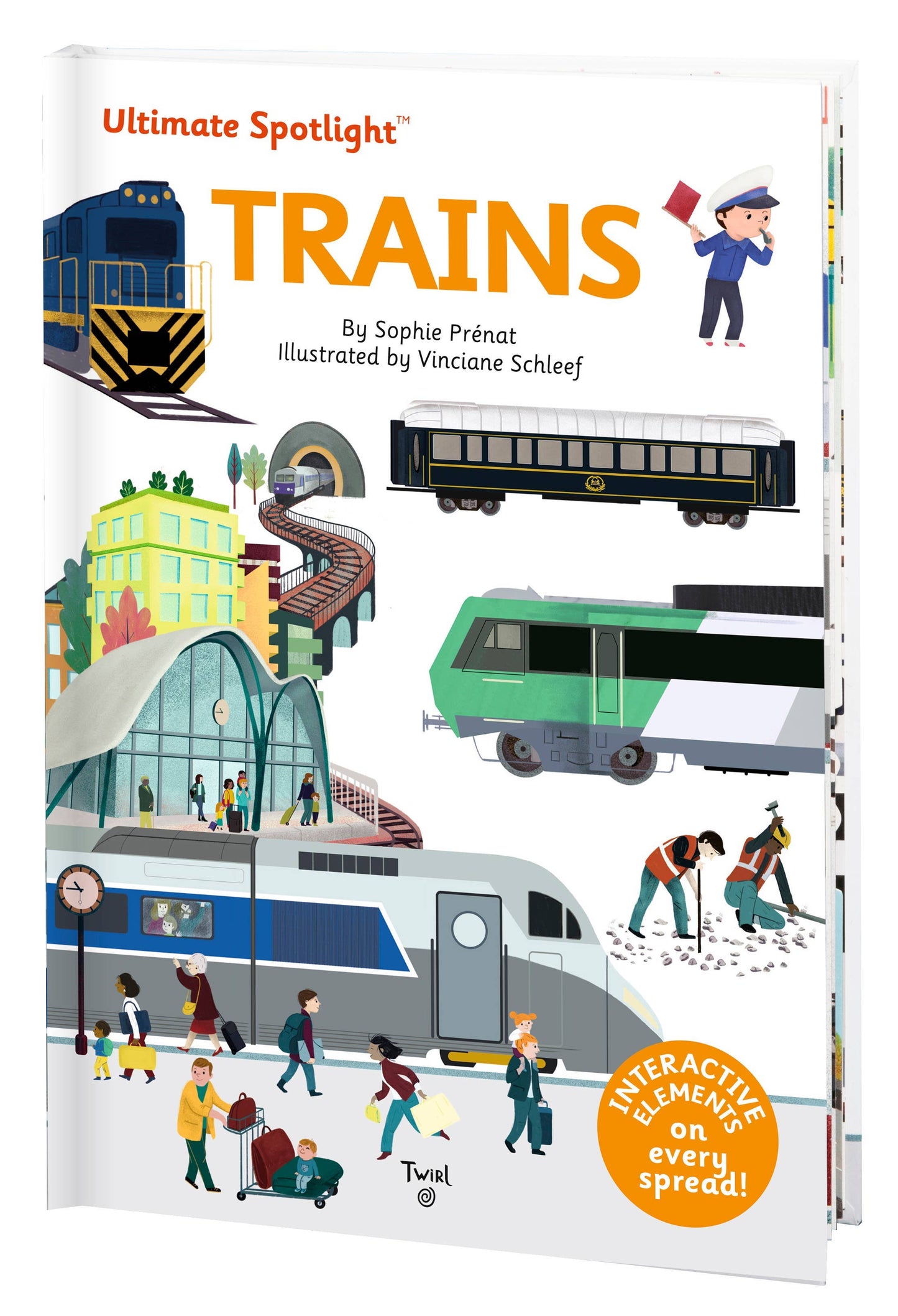 Chronicle Books - Ultimate Spotlight: Trains