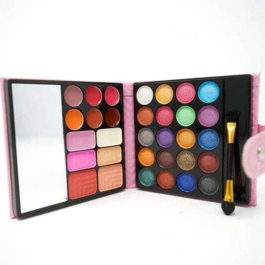 Sunshine & Glitter - GLAM ON THE GO- Makeup Palette
