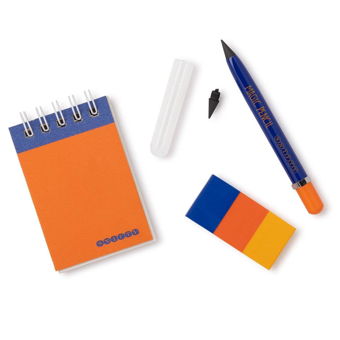 SNIFTY - MAGIC! PENCIL MINI SET - BLAZE BLUE