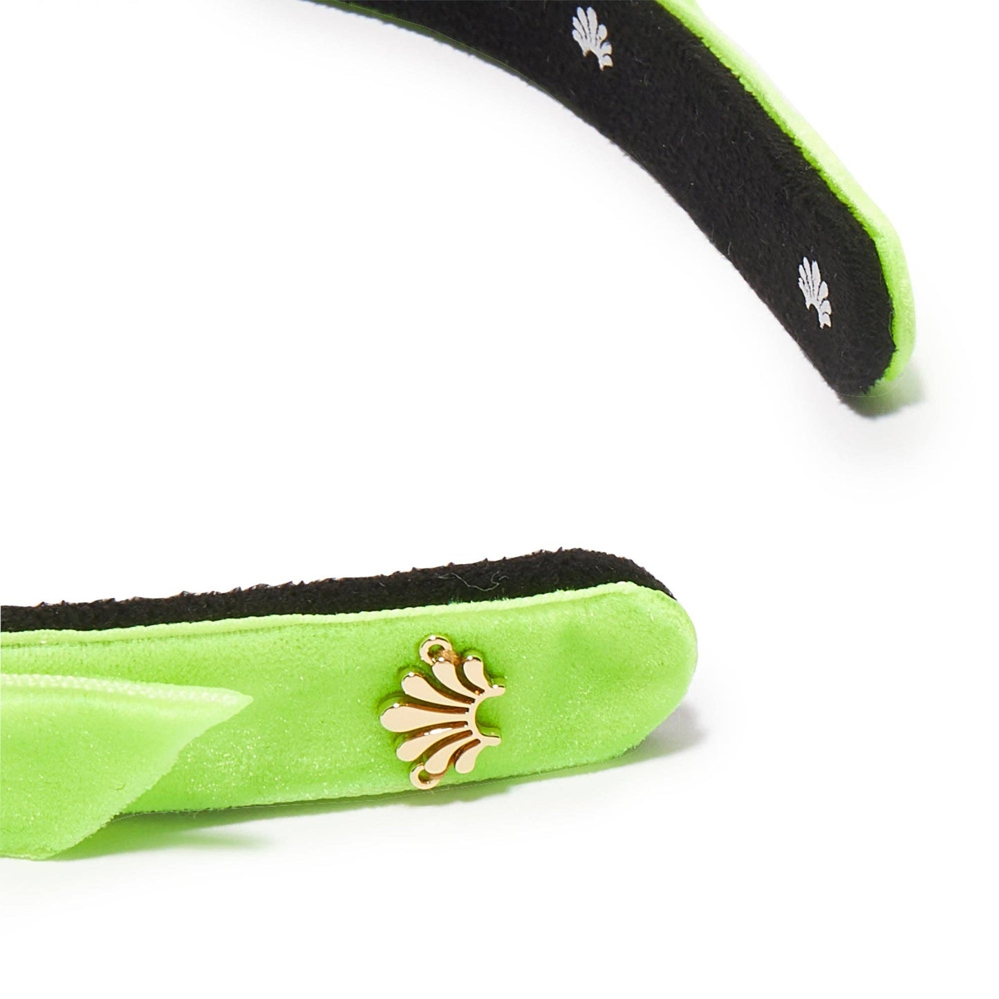 Lele Sadoughi - Neon Sunshine Bardot Slim Ribbon Headband