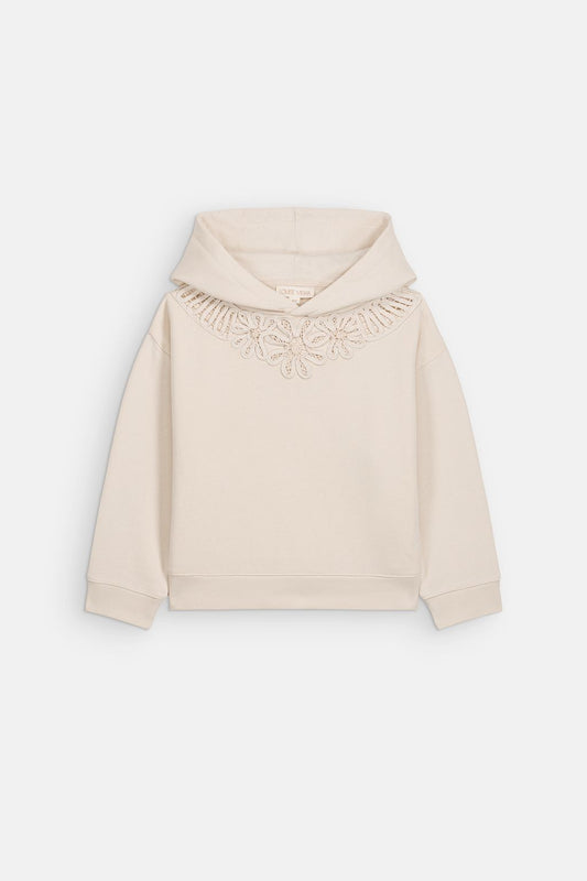 Louise Misha Osalia Sweatshirt Cream
