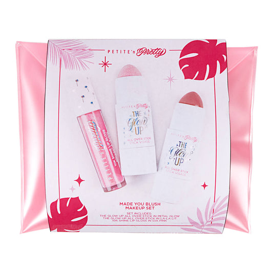 Petite 'n Pretty - Made You Blush Makeup Set With Lip Gloss