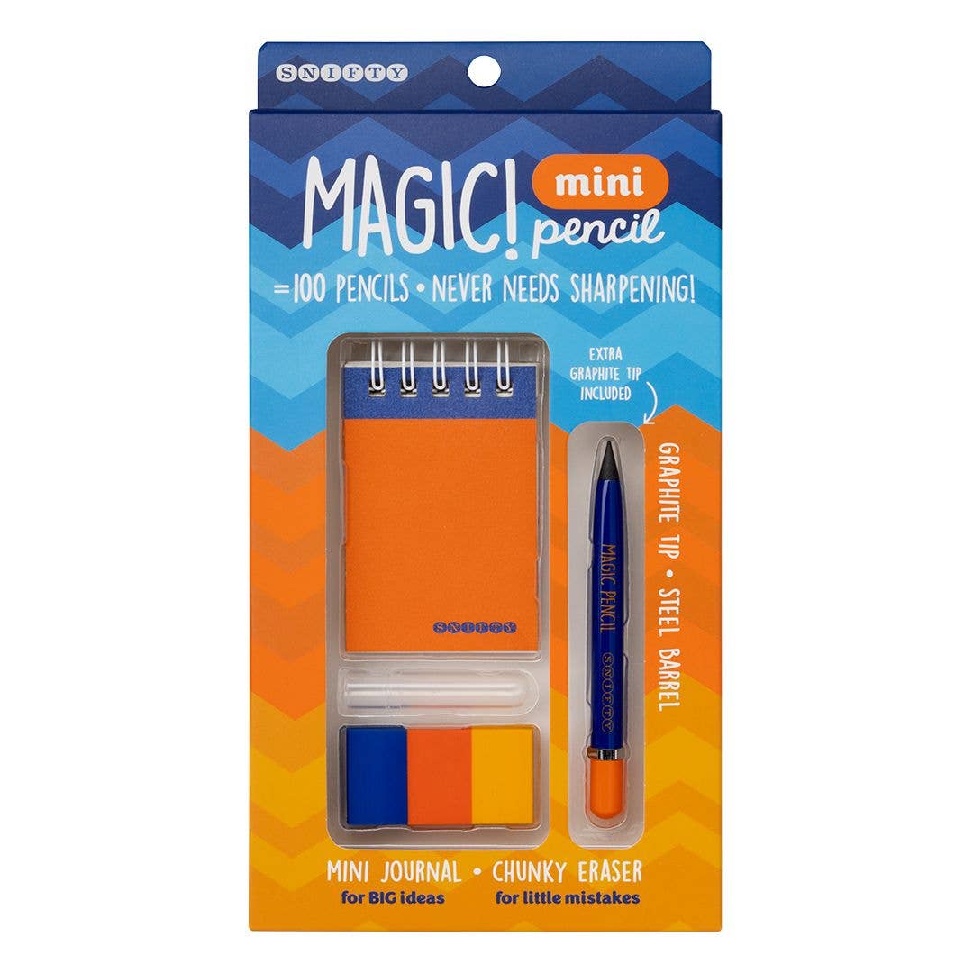 SNIFTY - MAGIC! PENCIL MINI SET - BLAZE BLUE