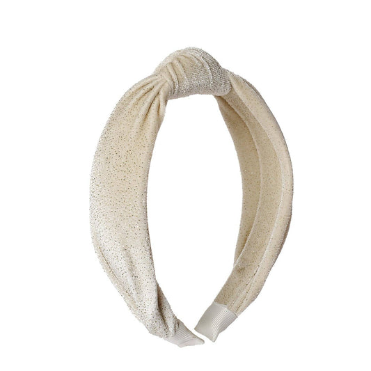 Rockahula Kids US - Sparkle Velvet Knotted Headband
