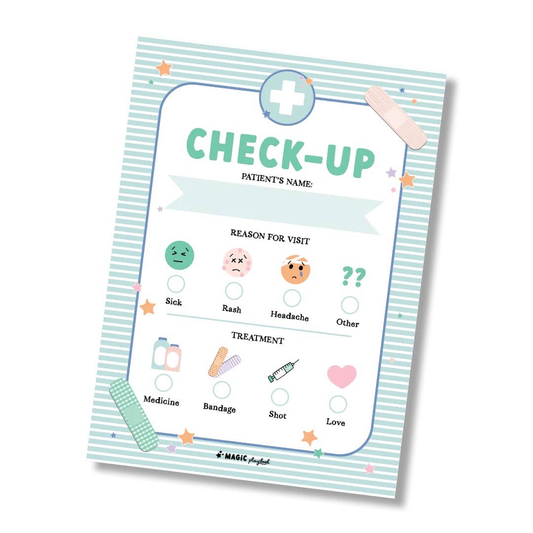 MagicPlaybook - Check-up Notepad