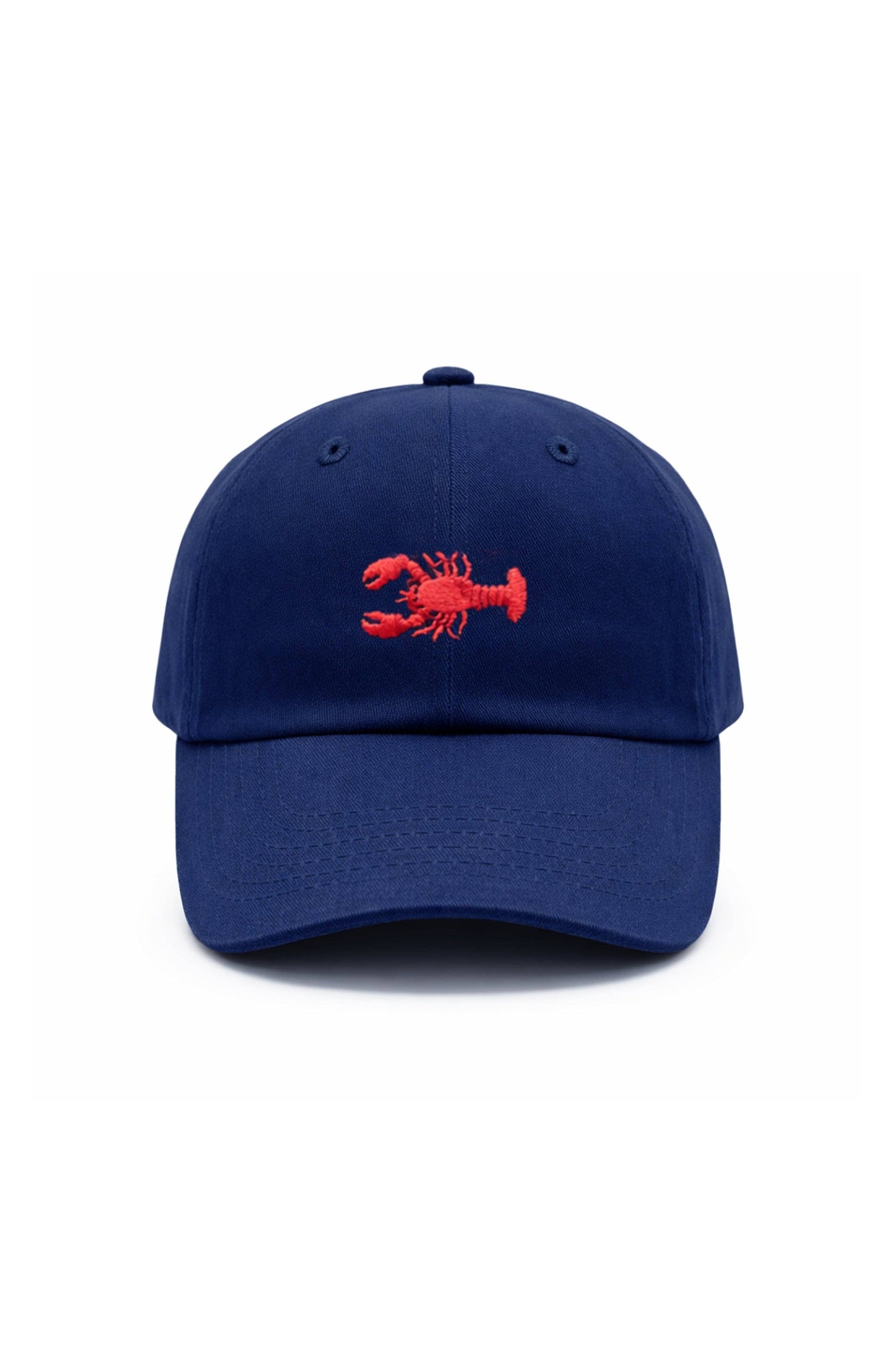 Bits & Bows - Lobster Baseball Hat