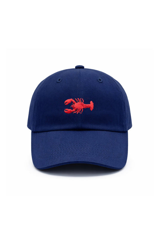 Bits & Bows - Lobster Baseball Hat