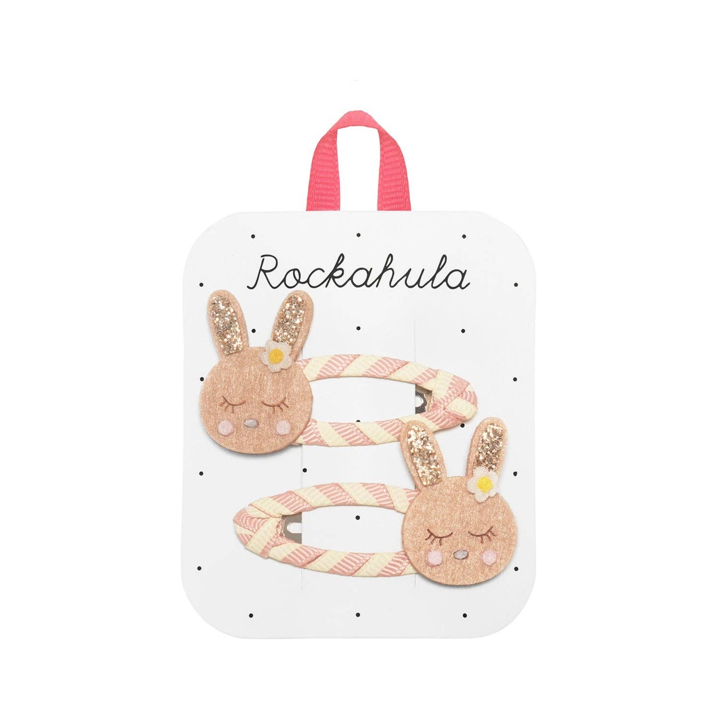 Rockahula Kids - Stripy Bunny Clips