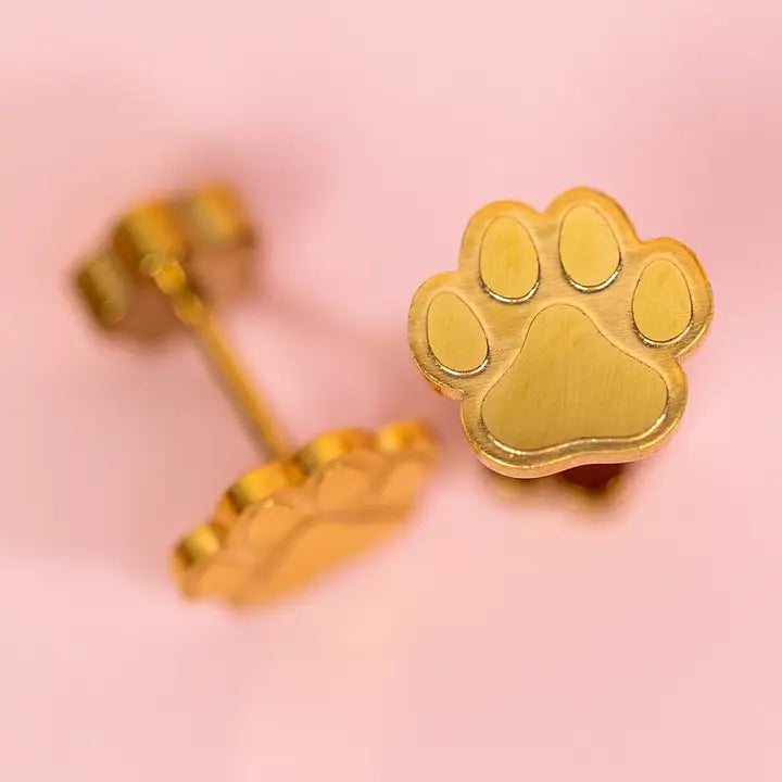 Pierced Screw Back Earrings