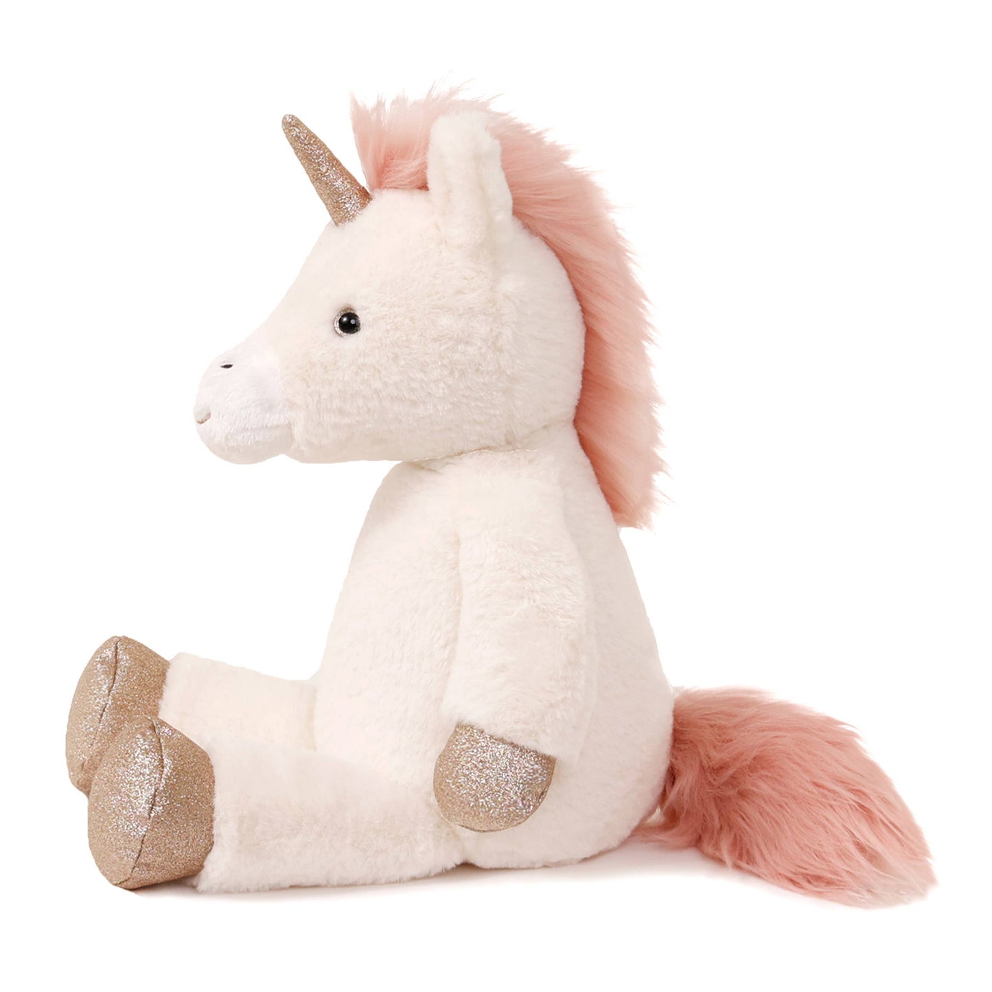 OB Misty Unicorn (Vegan Angora) Soft Toy 14"