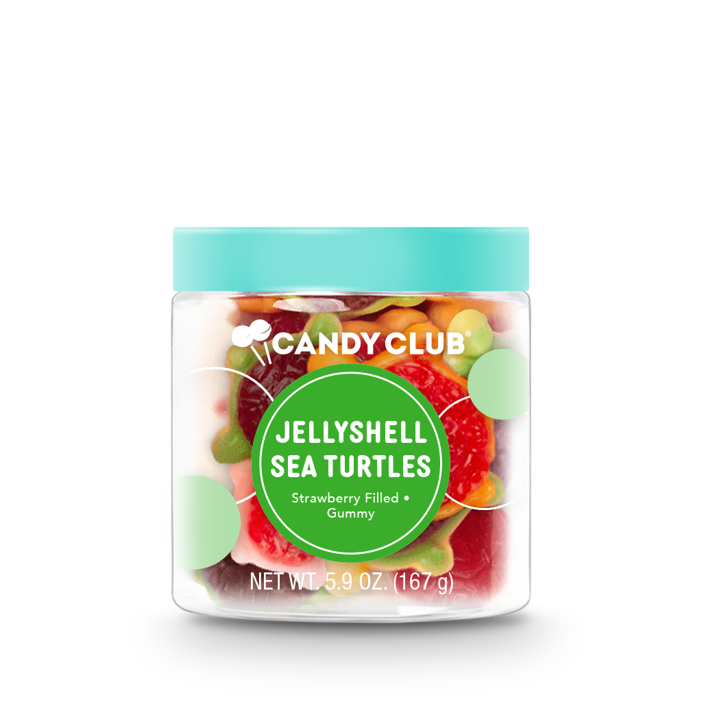 Candy Club - Jellyshell Gummy Sea Turtles