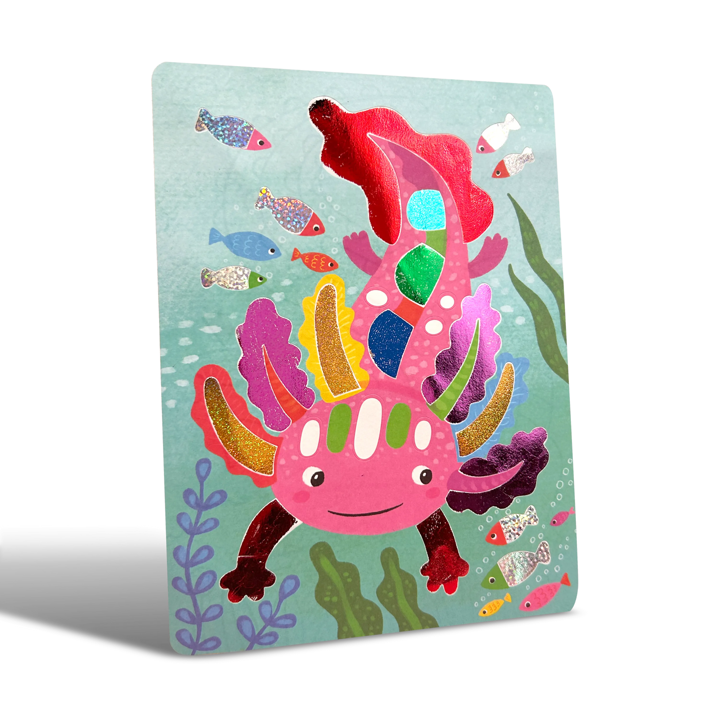 OOLY - Foil-tastic: Foil Art & Coloring Fun - Awesome Animals