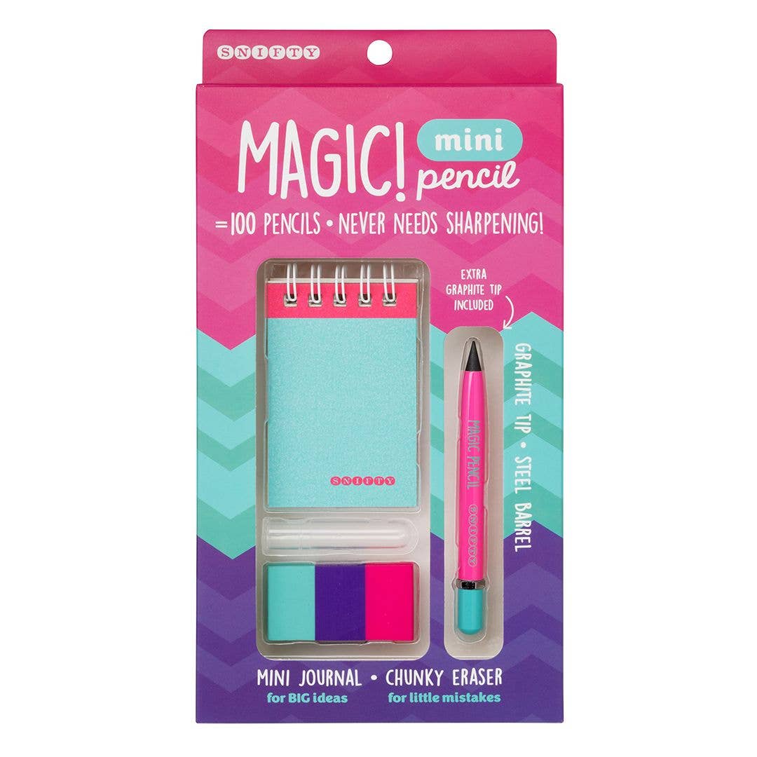 SNIFTY - MAGIC! PENCIL MINI SET - PINK POP