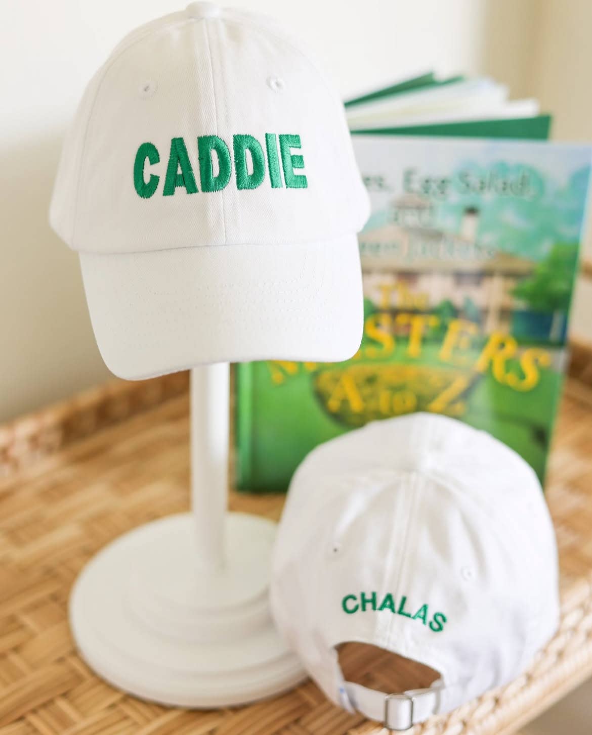 Bits & Bows - CADDIE Baseball Hat: Youth