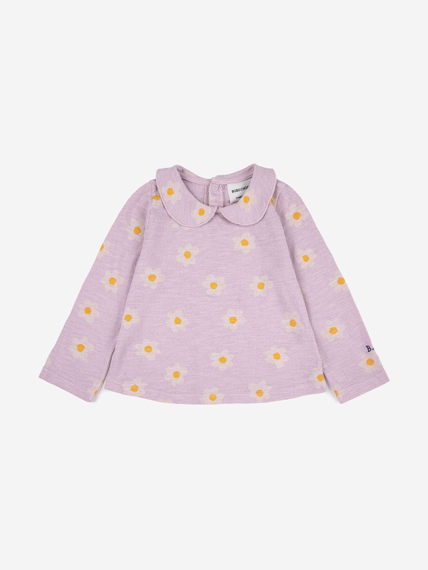 Bobo Choses Baby Little Flower All Over Blouse