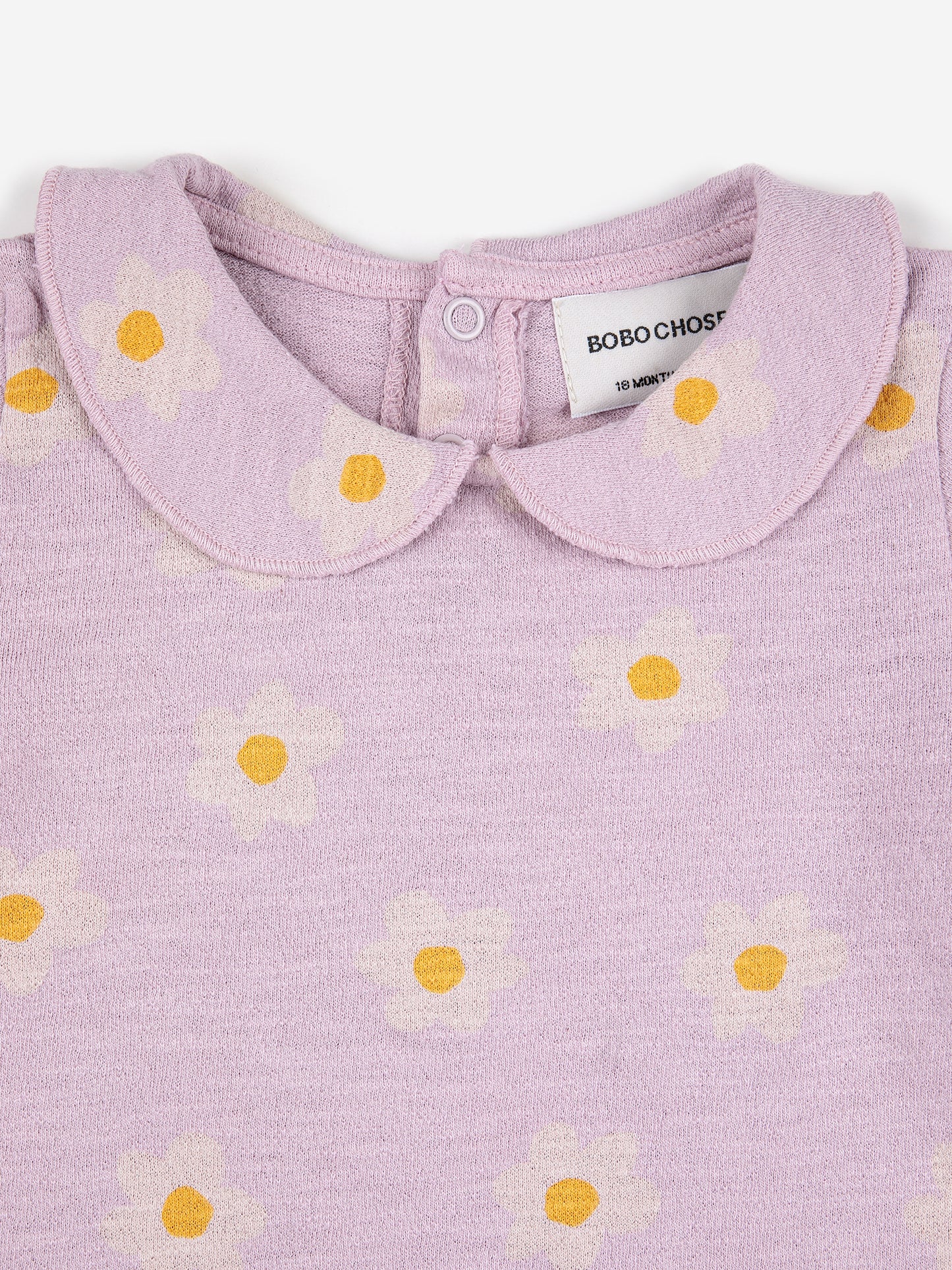 Bobo Choses Baby Little Flower All Over Blouse