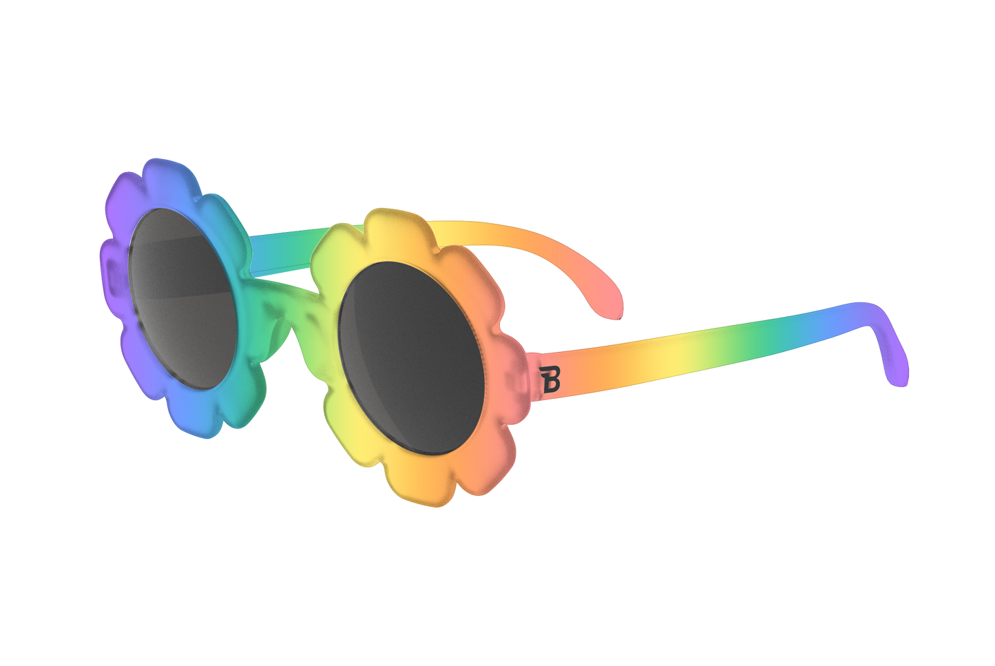 Babiators Sunglasses Original Flower: Flower Power | Smoke Lenses