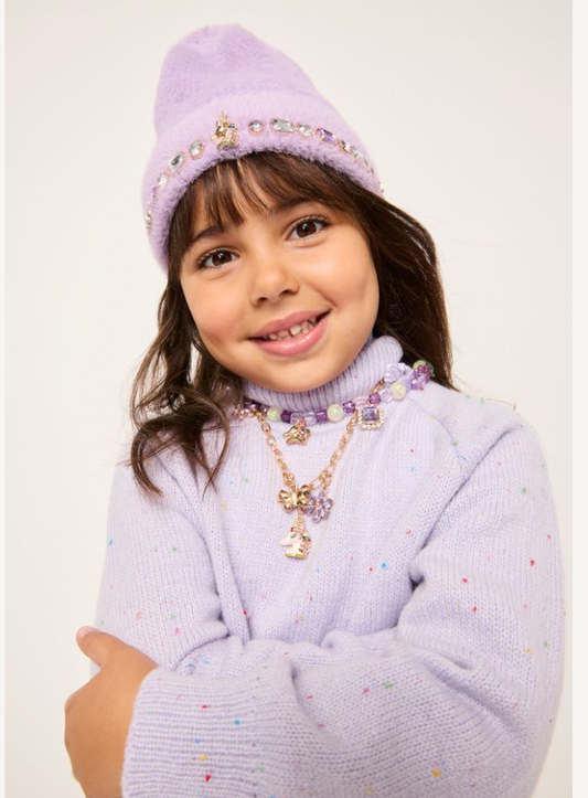 Super Smalls - Lavender Dreams Beanie