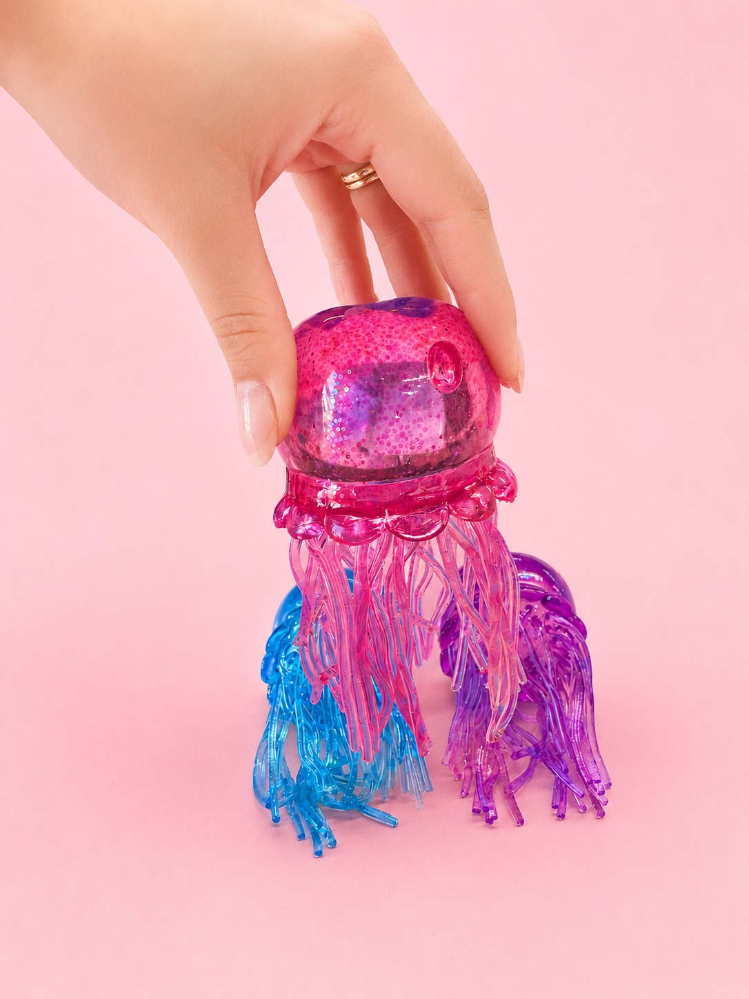 Pop Squish Co. - Jellyfish Bliss Squishy: Blue