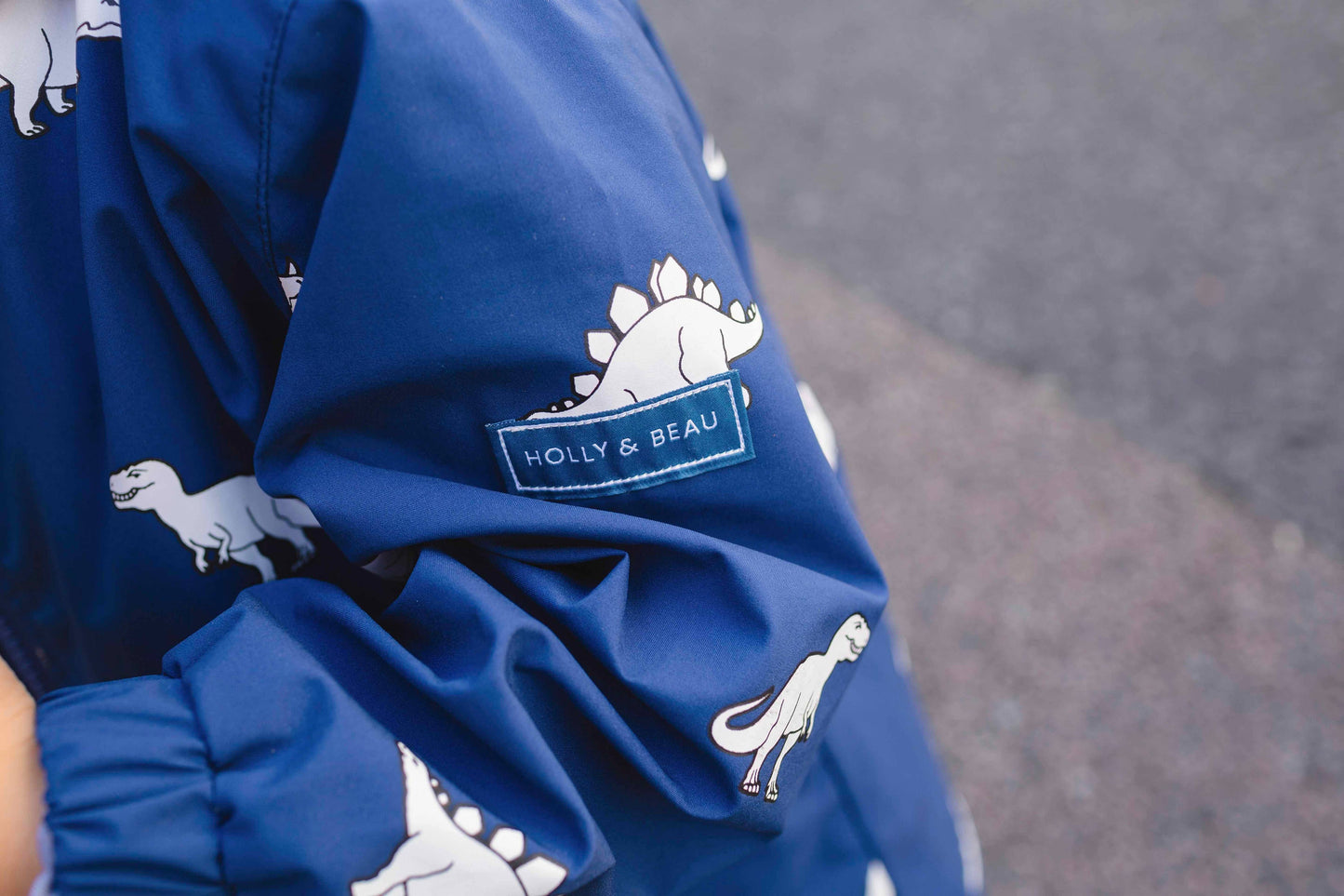 Holly and Beau - Dinosaur Color Changing Raincoat