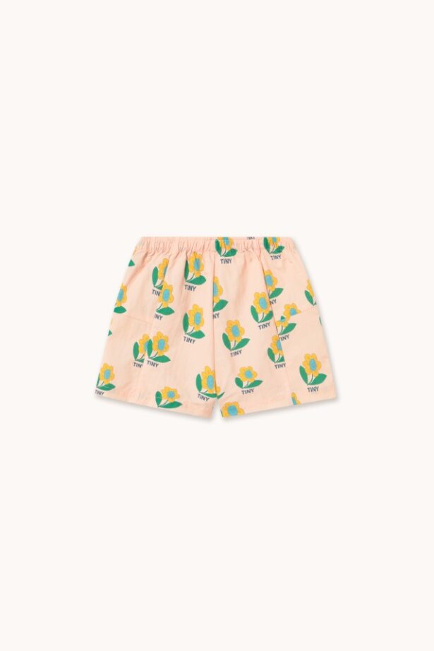 Tiny Cottons Tiny Flower Woven Shorts