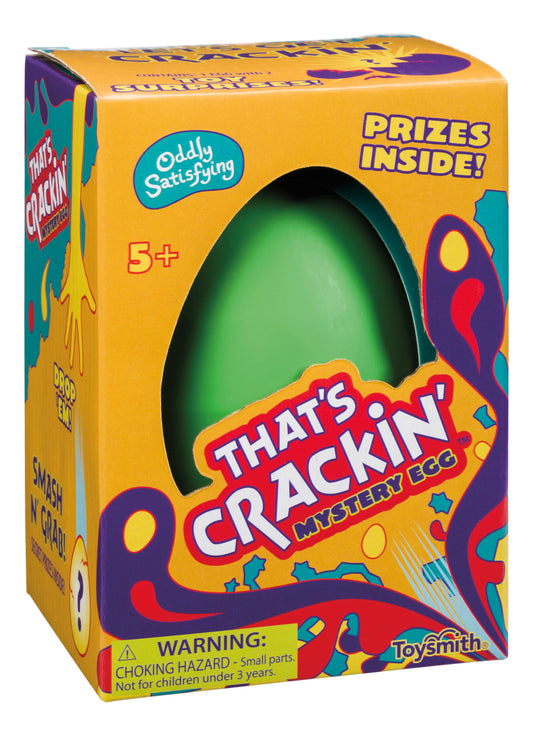 Toysmith - That's Crackin' Mystery Egg