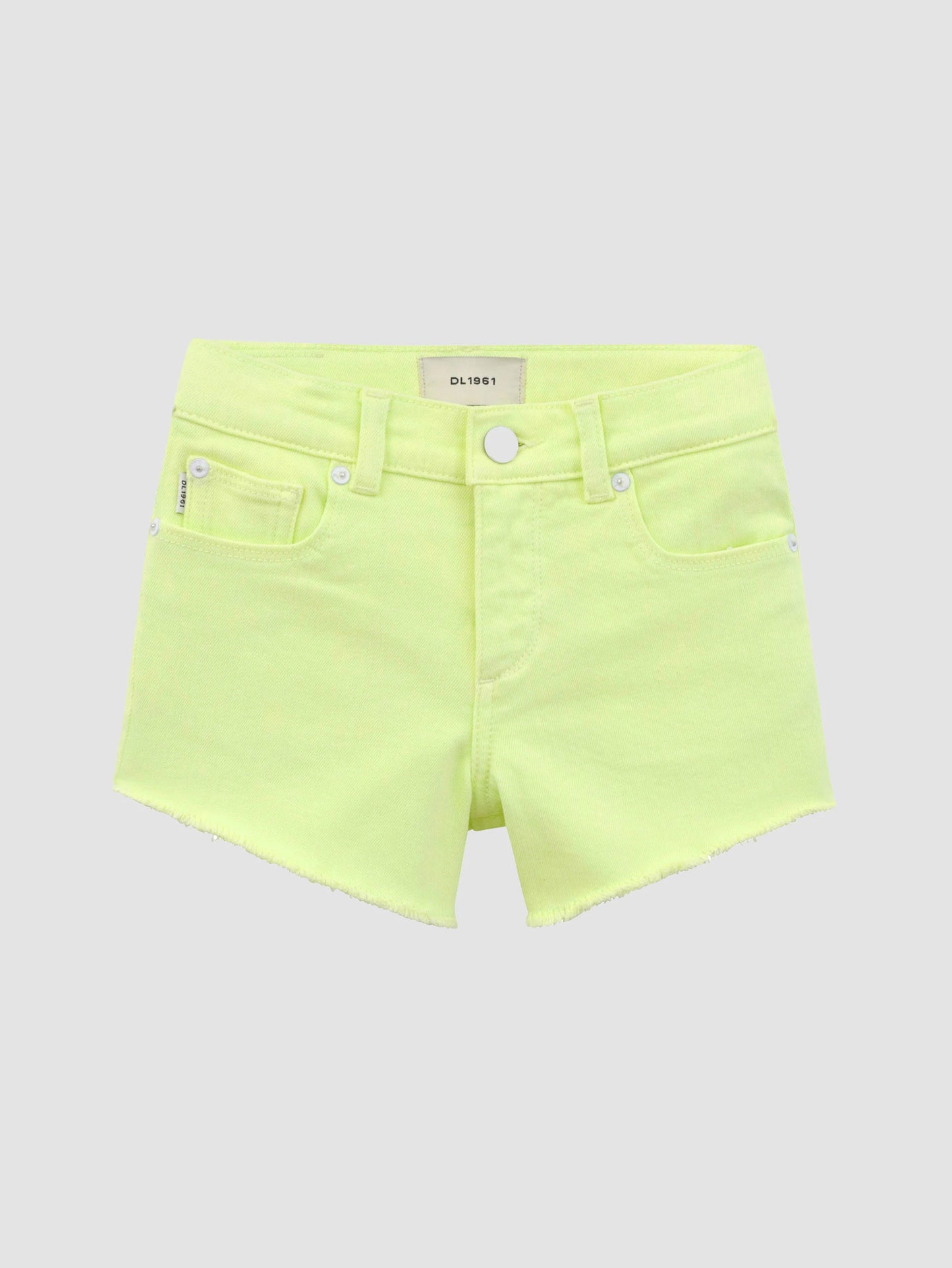DL1961 Lucy Short in Limeade