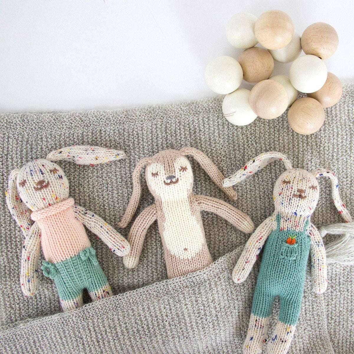 Blabla - Bunny Rattle Lettuce