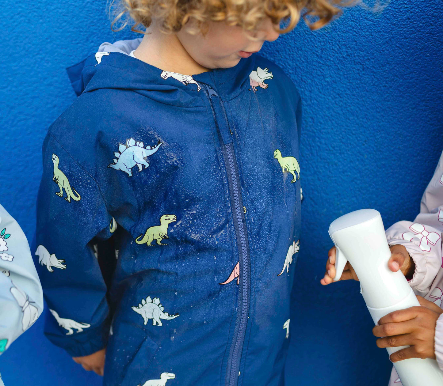 Holly and Beau - Dinosaur Color Changing Raincoat