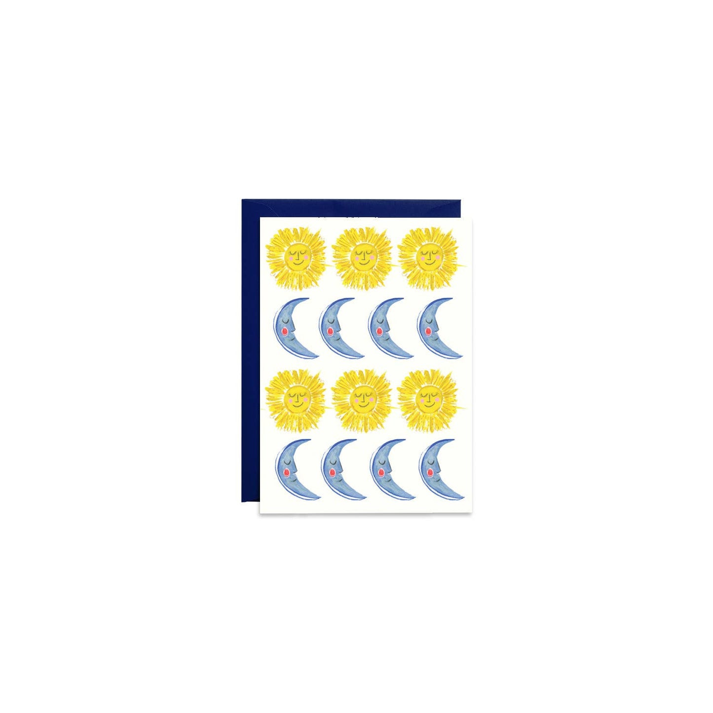 Mr. Boddington's Studio - Sun and Moon - Petite Card