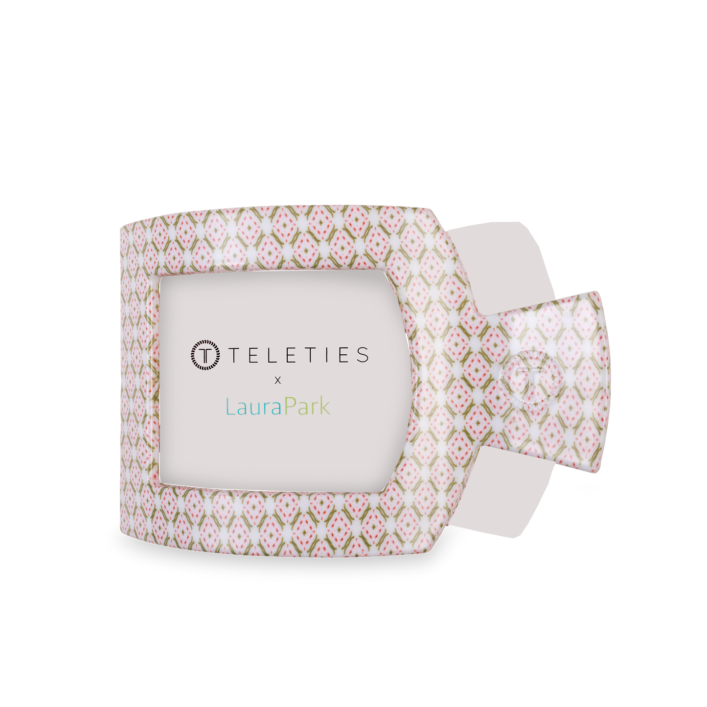 TELETIES -  Large | Flat Square Hair Clip