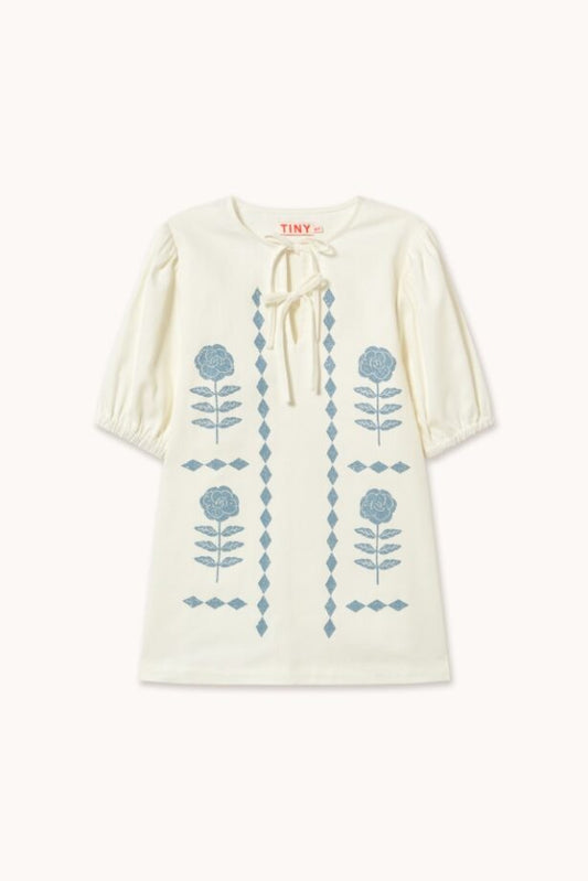 Tiny Cottons Flower Pattern Dress