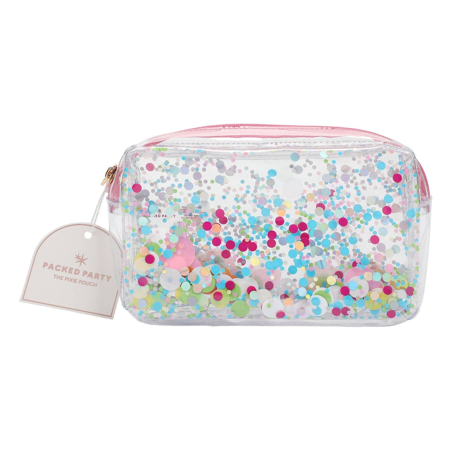 Packed Party - Clear Vinyl Confetti Pouch